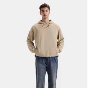 Sweat à capuche SOSH 4 - Pull-over texturé basique - Product Image 1