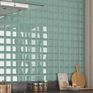 Premium Grade Modern Ceramic Subway Tiles for Floor/<b>Wall</b> Non-Slip Acid-Resistant Accents Interior Commercial & School Use - Product Image 3