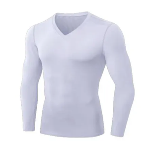 <b>Men</b>’s <b>Compression</b> <b>Shirt</b> Short Sleeve Athletic Workout <b>Shirt</b> <b>for</b> Gym Fitness Training Running Sports Performance and Muscle - Product Image 6