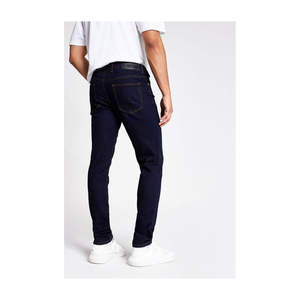 Pantalones Vaqueros de Hombre a la Moda, de Alto Impacto, Última Tendencia, en Oferta, de Invierno, Rectos, Rotos, Lavados, de Color Negro, Cómodos - Product Image 3