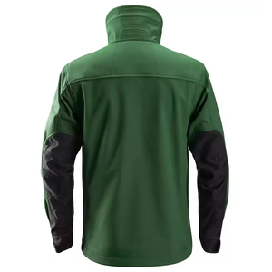 Veste softshell décontractée pour homme, nouveau style, à capuche, en toile, vente chaude, vêtements d'hiver, veste softshell pour homme - Product Image 2