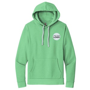 80% cotton, 20% polyester Apparel 9113 Youth Fleece Pullover Hood in <b>Hoodies</b> - Product Image 6