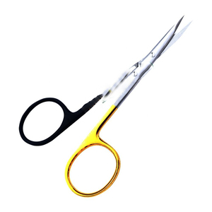 กรรไกรผ่าตัดสเตนเลสสตีลปลายแหลม Stevens Curved Tenotomy Scissors TC - Product Image 1