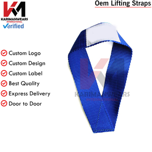 Correas de Algodón Transpirables para Levantamiento de Pesas, Soporte de Muñeca para Gimnasio, Entrenamiento de Peso Muerto, Venta al Por Mayor para Hombres y Mujeres - Product Image 2