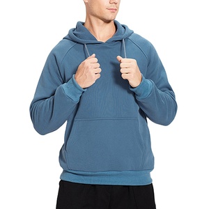 Sudaderas Extra Grandes con Logotipo Bordado Personalizado para Hombre, 100% Algodón Orgánico, Ropa Urbana de Invierno con Capucha y Estampado - Product Image 2