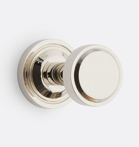 Poignées de porte en métal au design moderne tendance, durables, élégantes et écologiques pour les chambres et les intérieurs classiques, couleur noire - Product Image 4