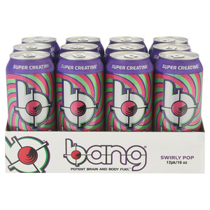 Prix d'usine – Meilleures boissons – Boisson énergisante originale Bang en canette 473 ml – Haute qualité – Norme d'exportation - Product Image 2