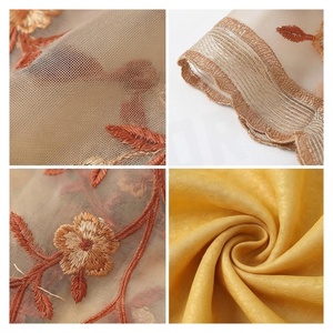 Pañuelo de Chifón para Mujer, Bordado Floral, Elegante, Largo, Multifuncional, Accesorio de Moda para Todas las Temporadas - Product Image 4