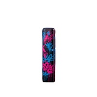 Nouveau Chicha Électrique Slim Portable en Métal, Rechargeable USB Type-C, Coupe-Vent, pour Vente en Gros aux Boutiques de Fumeurs, En Stock