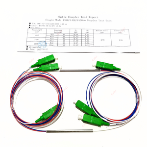 ตัวแยกไฟเบอร์ออปติก FBT <span class=keywords><strong>SC</strong></span> <span class=keywords><strong>APC</strong></span> 1X2 10/90 0.9มม. พร้อมขั้วต่อแบบไม่สมดุลตัวแยกอัตราส่วนตัวแยกแบบ FBT - Product Image 6