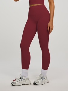 Ensemble de vêtements de sport pour femmes Atlaset, trois pièces, leggings taille haute, soutien-gorge de sport, veste, couleur personnalisée, OEM ODM Factory - Product Image 5