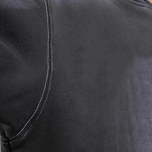 เสื้อฮู้ดแบบสวมใส่สบายทุกวันพร้อมกระเป๋าหน้าขนาดใหญ่และขอบยางยืด - Product Image 5