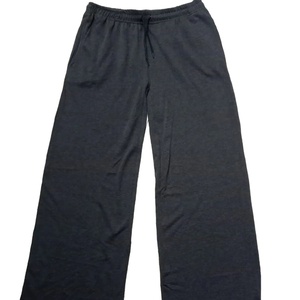 Pantalon Palazzo Décontracté pour Femmes, Confortable, Étiquette Personnalisée, Vente en Gros à Bas Prix, 100% Coton Oxford Lavé avec Dentelle - Product Image 1