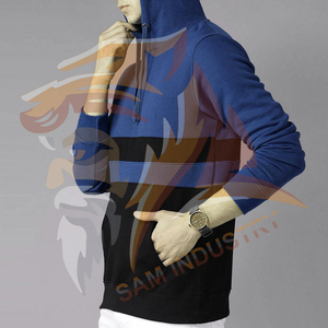 Derniers modèles de sweats à capuche oversize tendance, sweats à capuche oversize de qualité supérieure, sweats à capuche oversize doux et respirants pour hommes, parfaits pour l'extérieur - Product Image 3
