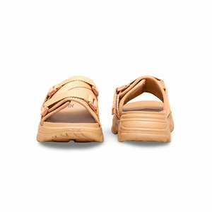 Sandales à semelle compensée beige Softy CL9252 - Product Image 2