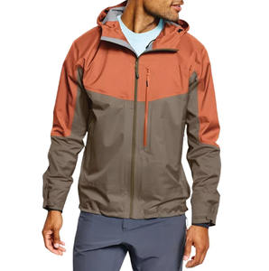 Chaqueta de pesca para hombre, personalizada, transpirable, impermeable, de secado rápido, protección UPF 50, duradera, de manga larga, 100% poliéster - Product Image 2