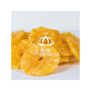 Tranches d'ananas séchées de haute qualité 2026, douces et tropicales, prêtes à consommer, Blue Lotus Farm, séchées par lyophilisation, en vrac - Product Image 4