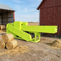 Machine à broyer multifonctionnelle pour pailles, maïs et riz – Équipement de broyage des tiges