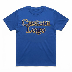 100 Cotton Customized Royal Blue <b>Sequin</b> Patch Tee Gold Embroidered Greek Apparel Greek Life <b>t</b> <b>Shirts</b> fraternity sorority tshirt - Product Image 1
