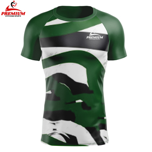 เสื้อรัดกล้ามเนื้อสำหรับต่อสู้แบบไม่ใช้ยีนส์ (NoGi) สำหรับบราซิลเลียนยิวยิตสู (BJJ) ศิลปะการต่อสู้แบบผสมผสาน (MMA) ชุดสำหรับผู้ชาย ยิวยิตสู เสื้อรัดกล้ามเนื้อแขนสั้นแบบสั่งทำพิเศษ เสื้อรัดกล้ามเนื้อสำหรับบราซิลเลียนยิวยิตสู ชุดสำหรับศิลปะการต่อสู้ - Product Image 3