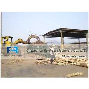 Farthest Rotary Tree Branch Debarking Machine/ Wood Veneer Peeling Machine