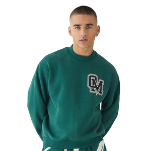 Nuevo Conjunto Deportivo de Alta Calidad en Algodón Estilo Americano con Estampado Serigrafiado en Tela de Poliéster Desgastada - Product Image 3
