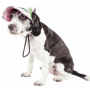 Cappello Floreale per Cani con Protezione UV, Regolabile, Accessorio e Ornamento alla Moda per Animali Domestici - Product Image 3