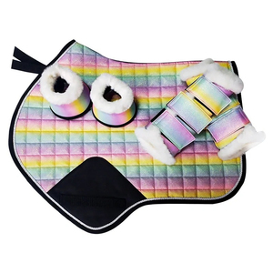 Juego de sudaderos de montar con purpurina personalizados para equitación, sudaderos de montar de calidad profesional para espectáculos ecuestres - Product Image 1