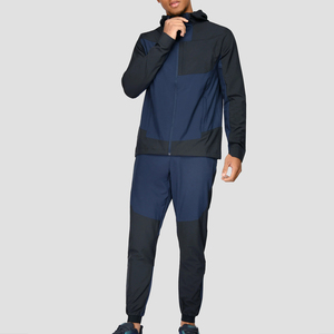Conjunto Deportivo Informal de Algodón 100% Ecológico con Capucha para Hombre, Talla Grande, Personalizado, para Invierno - Product Image 3