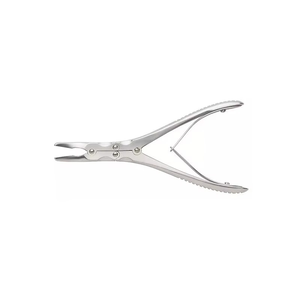 คีมตัดกระดูกแบบสองทิศทาง รุ่นพรีเมียม ยี่ห้อรัสกิน ผลิตจากเหล็กกล้าไร้สนิม สำหรับศัลยกรรมกระดูก ใช้ซ้ำได้ ได้รับมาตรฐาน CE ISO - Product Image 5