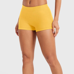 Shorts de sport pour femme, coupe ajustée, légers, respirants, séchage rapide, élastiques, prix de gros usine, vente chaude - Product Image 4