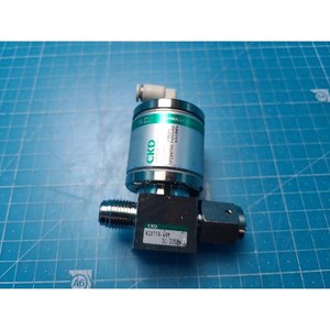 Válvula de Diafragma Operada por Aire CKD AGD-R AGD11R-4RM, Usada como Pieza de Repuesto para Equipos Legacy Semiconductor - Product Image 3