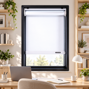 Persianas enrollables WINHOME RB Add Pelmet Series para ventanas, renovación comercial, dormitorios y salas de estar, personalizadas OEM. - Product Image 1