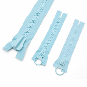 30# 20# Extra <b>Large</b> Resin Zippers for Jacket Oversize Open End Zipper Coat <b>Tent</b> Repair Kit Accessories - Product Image 1