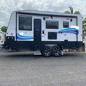 Remorque pliante pour le camping et les voyages en plein air, installation facile, rangement compact, structure robuste, protection contre les intempéries - Product Image 2