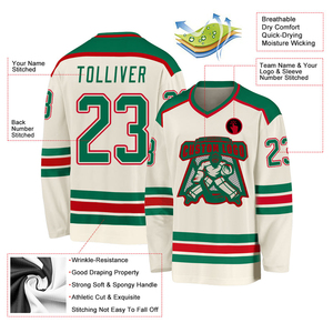 2025 Black Custom Ice Hockey Jersey for <b>Men</b> Women Youth <b>S</b>-5XL Authentic Stitched Name & Numbers - Make Your Own Design - Product Image 5