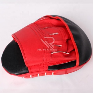 Almohadillas de Entrenamiento de Muay Thai, Kickboxing y MMA OEM - Almohadillas de Boxeo de Cuero PU Ecológicas y Duraderas Personalizables - Product Image 2