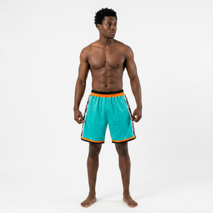 Shorts Deportivos para Hombre con Estampado Sublimado, Cintura Elástica y Secado Rápido - Product Image 2