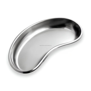Bandeja Curva de Acero Inoxidable para Riñón, Vaso para Emesis, Instrumento Médico para Uso Hospitalario, Dental y Veterinario - Precio al por Mayor - Product Image 3