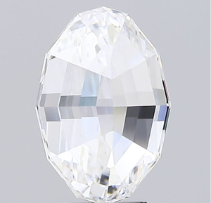 Diamante Cultivado en Laboratorio con Certificación IGI, 5.57 CT, Corte Ovalado Poligonal, Color E, Claridad VVS2, CVD LG 771660173, ROYAL GEMS, para Joyería - Product Image 3