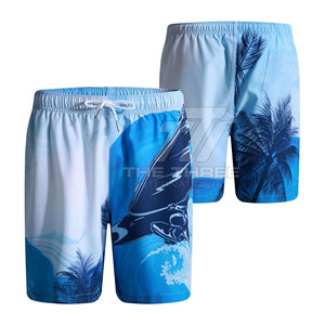 Servicios OEM, Precio Razonable, Pantalones Cortos Casuales Estampados 100% Algodón para Hombre, Último Estilo, Diseño Personalizado, Transpirables, de Secado Rápido - Product Image 2