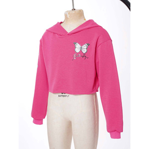 Sudadera con capucha personalizada con logo, para mujer, talla grande, estilo urbano, blusa corta con cremallera, sudadera de diseñador para mujer - Product Image 4