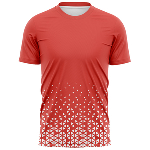 เสื้อยืดวิ่งออกกำลังกายผู้ชาย ผ้าฝ้ายออร์แกนิค 100% สกรีนลายตามสั่ง แห้งเร็ว เป็นมิตรกับสิ่งแวดล้อม ขายส่ง คอลเลคชั่นใหม่ ปี 2026 - Product Image 5
