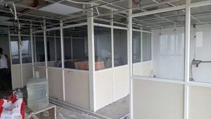 Fournisseur direct d'usine, cloison en aluminium de haute qualité avec des profilés en aluminium durables et un système de panneaux en verre moderne - Product Image 5