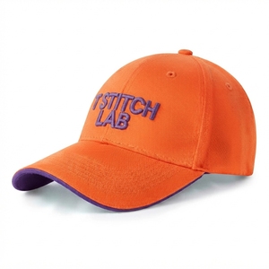 High Quality Breathable <b>Waterproof</b> Custom 3D Embroidery Logo Adjustable Unisex 5-Panel Baseball <b>Cap</b> Solid Colors Casual Sporty - Product Image 5
