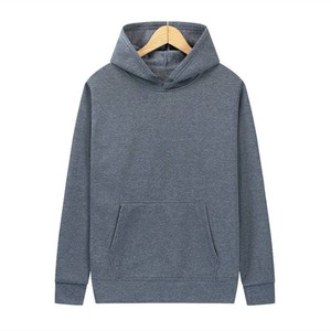 Sweat à capuche pour homme à faible MOQ, marque privée, avec emballage prêt à la vente pour les labels de streetwear américains - Product Image 5