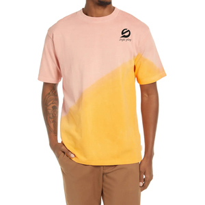 Camisetas de Hombre de Cuello Redondo de Color Sólido y Buena Calidad, Camisetas de Hombre de Alta Calidad 100% Algodón para Venta en Línea - Product Image 6