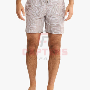 กางเกงชายหาดแห้งเร็วสำหรับผู้ชาย รุ่นซัมเมอร์ 2026 บอร์ดชอร์ต โพลีเอสเตอร์ 100% ระบายอากาศได้ดี ไซส์ใหญ่ กางเกงว่ายน้ำ ขายส่ง - Product Image 6