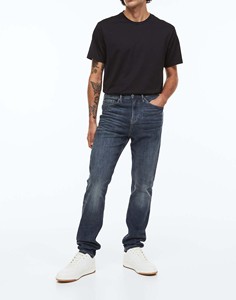 Custom Jeans Distressed Loose Pants <b>Men</b> Cotton Oversized Straight Wide Leg Acid Wash Baggy Denim Jeans <b>Trouser</b> <b>for</b> <b>Men</b> - Product Image 5