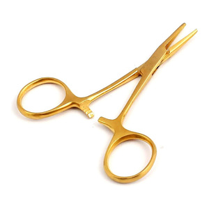 Pince hémostatique manuelle professionnelle en acier inoxydable pour la pêche à la mouche, résistante à la corrosion, qualité supérieure, avec verrouillage arrière en métal - Product Image 3